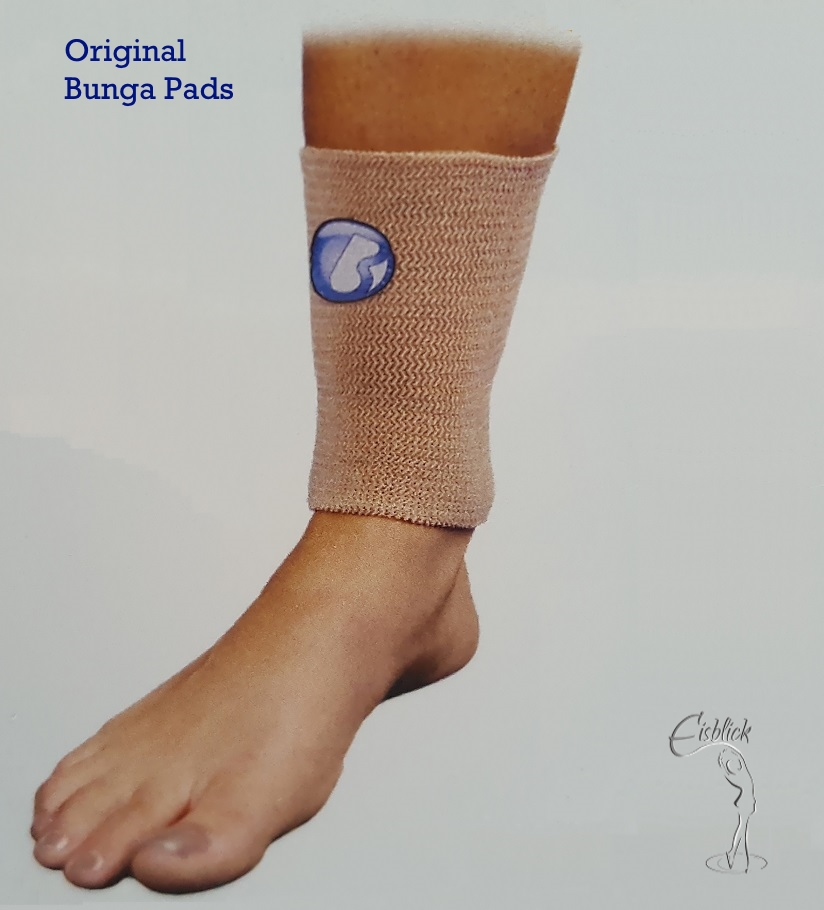 BUNGA PADS™ Ankle Sleeve – Schutz Fußgelenk-Knöchel