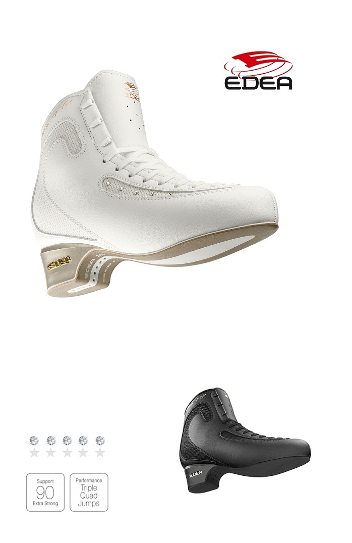 EDEA Schlittschuh Ice Fly – Weiß