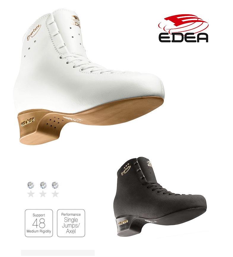 EDEA Schlittschuh Overture – Weiß