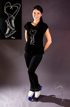 Intermezzo Eiskunstlauf T-Shirt – Modell 6372