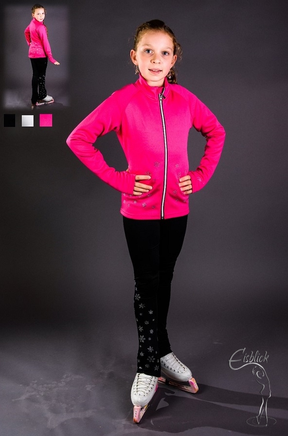 JIV Eiskunstlaufhose mit Strass – Modell P7RC