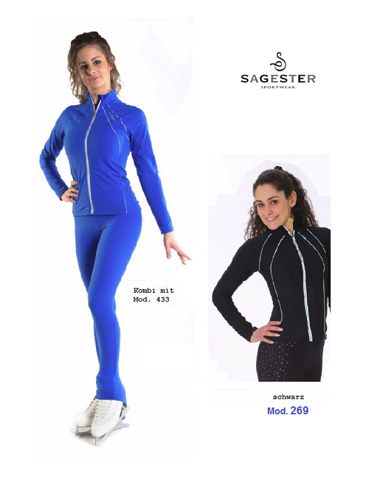 Sagester Eiskunstlaufjacke – Modell 269