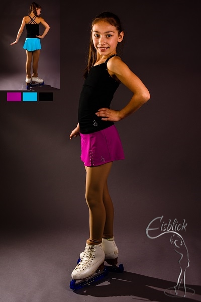 Sagester Eiskunstlauf-Rock mit Swarovski – Modell 280/SW