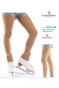 Sagester Strumpfhose ohne Fuß – Modell 3093 QE-SW148