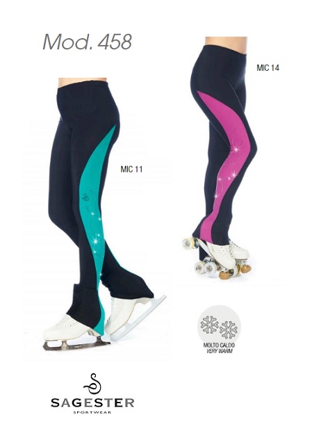 Sagester Eiskunstlaufhose – Modell 458