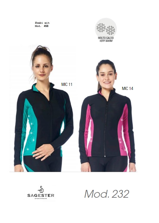 Sagester Eiskunstlaufjacke – Modell 232