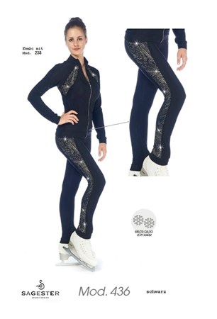 Sagester Eiskunstlaufhose – Modell 436