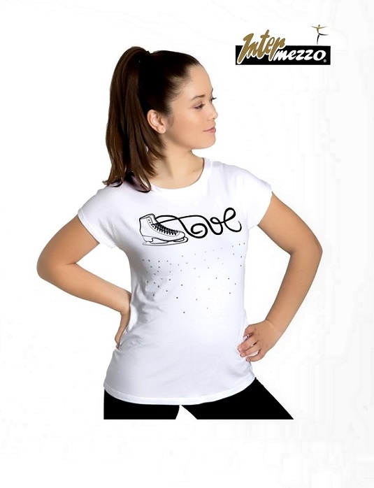 Intermezzo Eiskunstlauf T-Shirt – Modell 6504