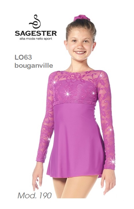 Sagester Eiskunstlaufkleid – Modell 190