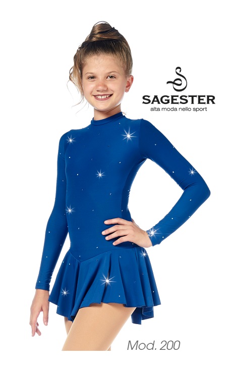 Sagester Eiskunstlaufkleid – Modell 200