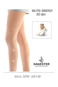 Sagester Strumpfhose ohne Fuß – Modell 3098-SW148