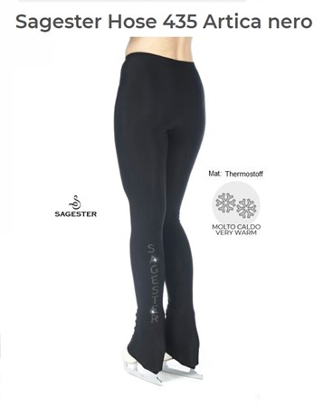 Sagester Eiskunstlaufhose – Modell 435 artica